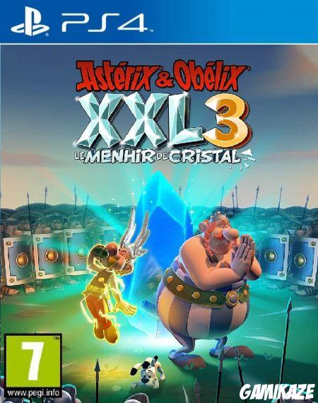 cover Astérix & Obélix XXL 3 ps4