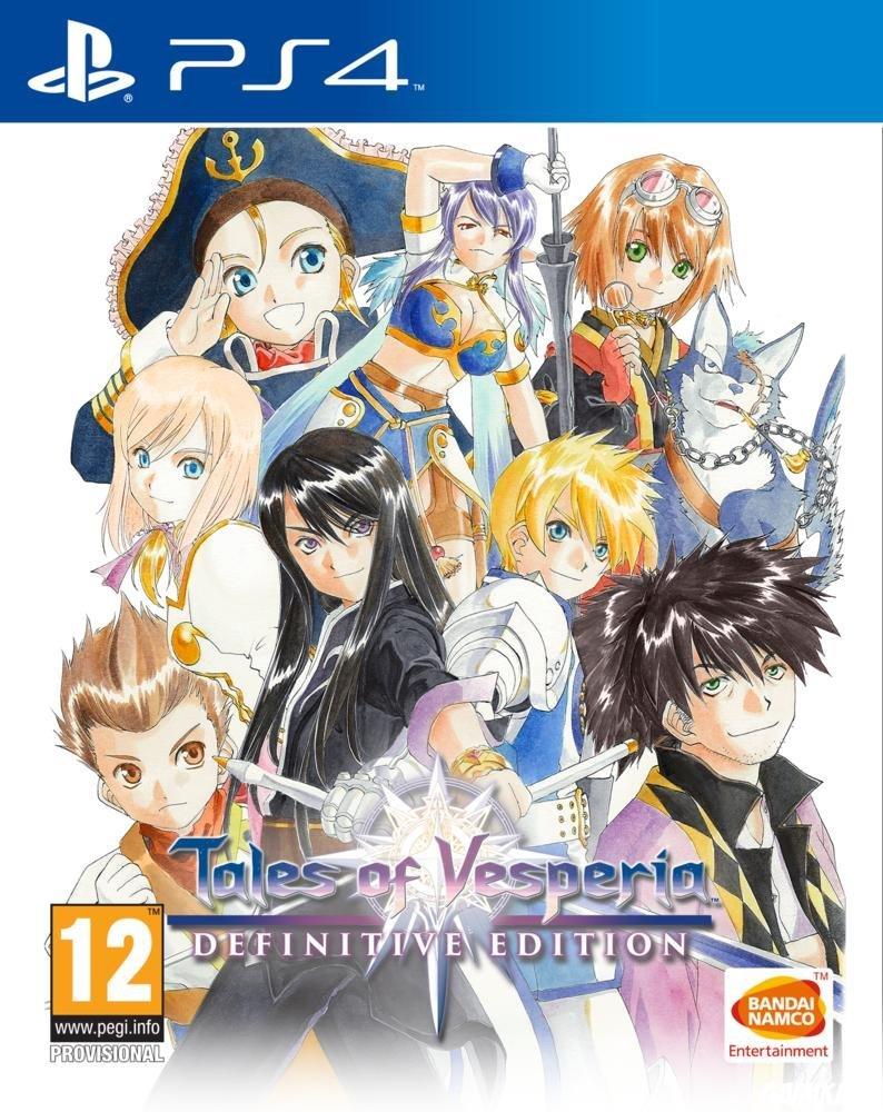 cover Tales of Vesperia Definitive Edition ps4