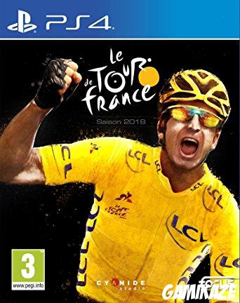 cover Tour de France 2018 ps4