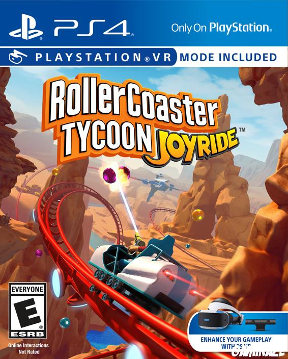 cover RollerCoaster Tycoon Joyride ps4