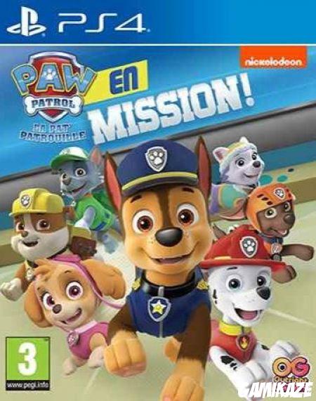 cover PAW Patrol: La Pat' Patrouille en Mission ps4