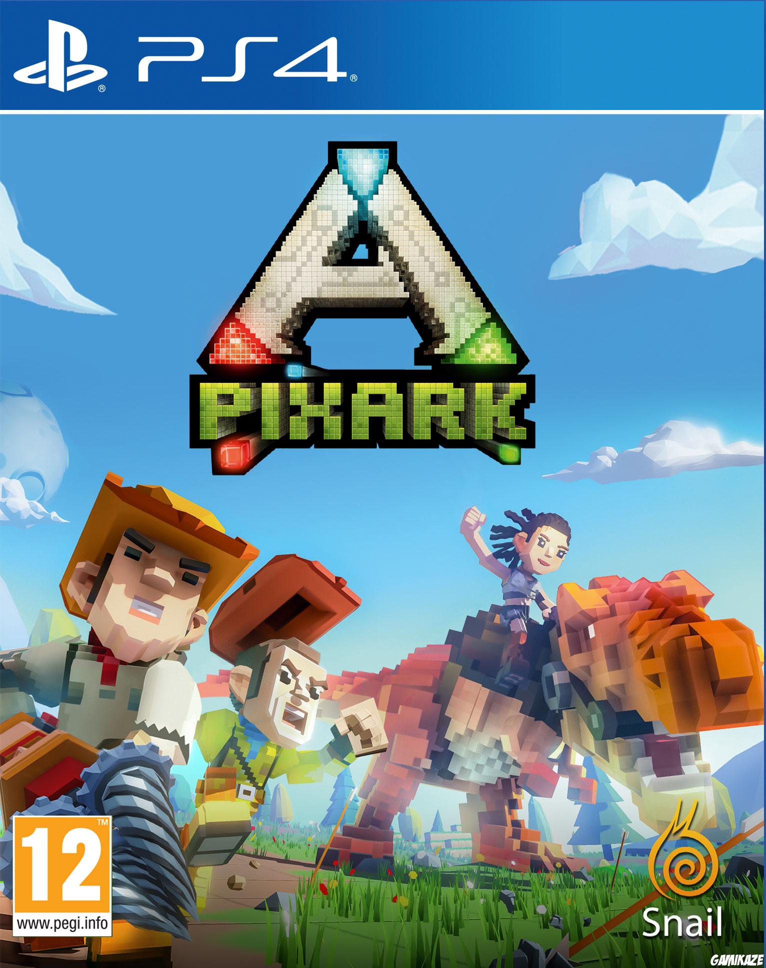 cover PixARK ps4