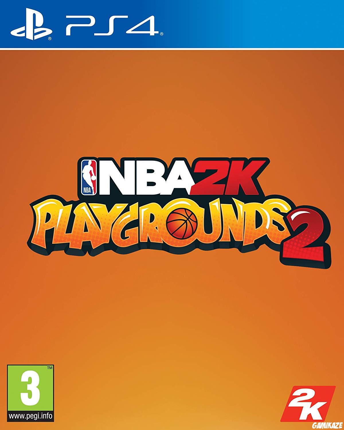 cover NBA 2K Playgrounds 2 ps4