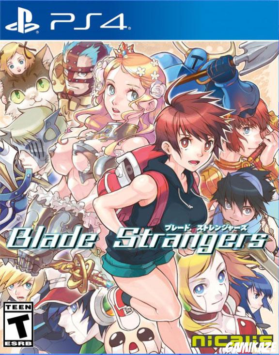 cover Blade Strangers ps4