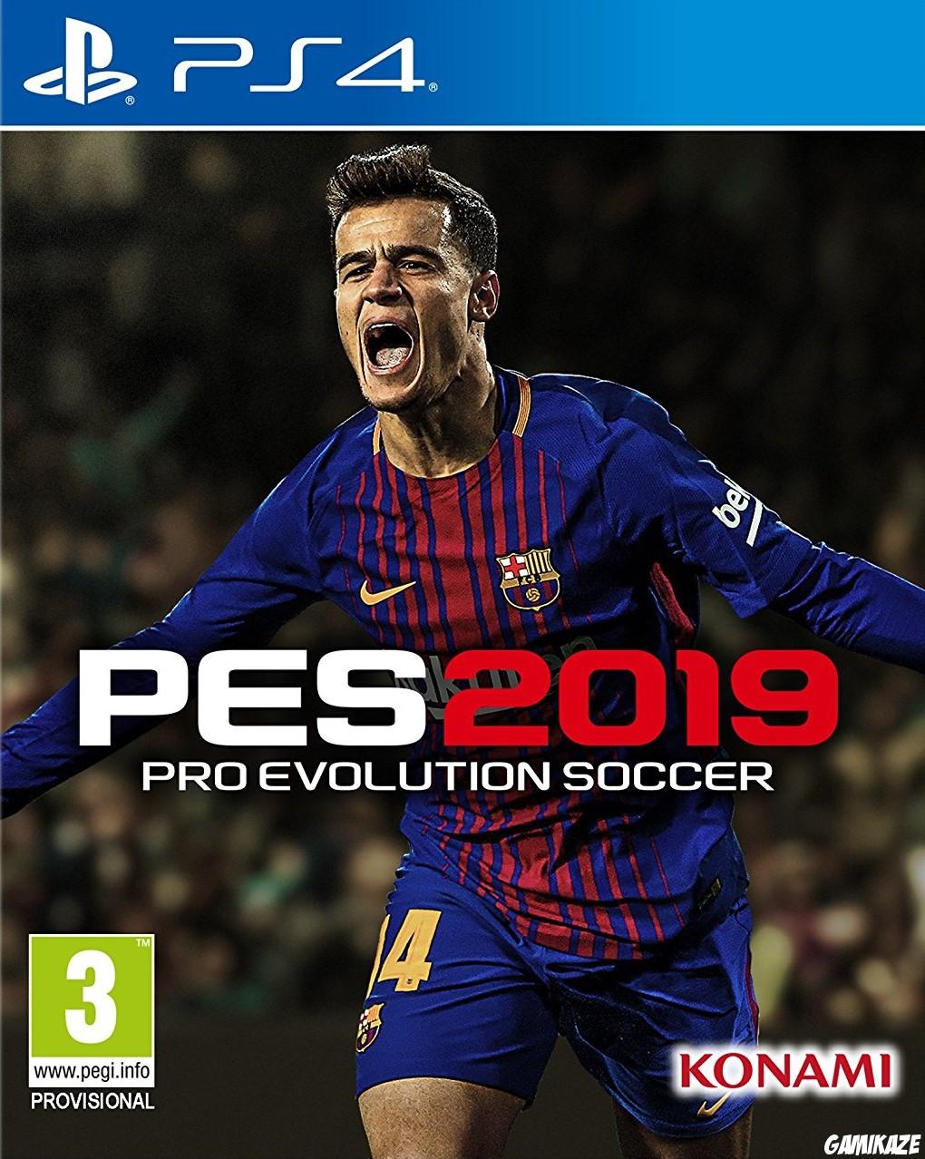 cover Pro Evolution Soccer 2019 ps4