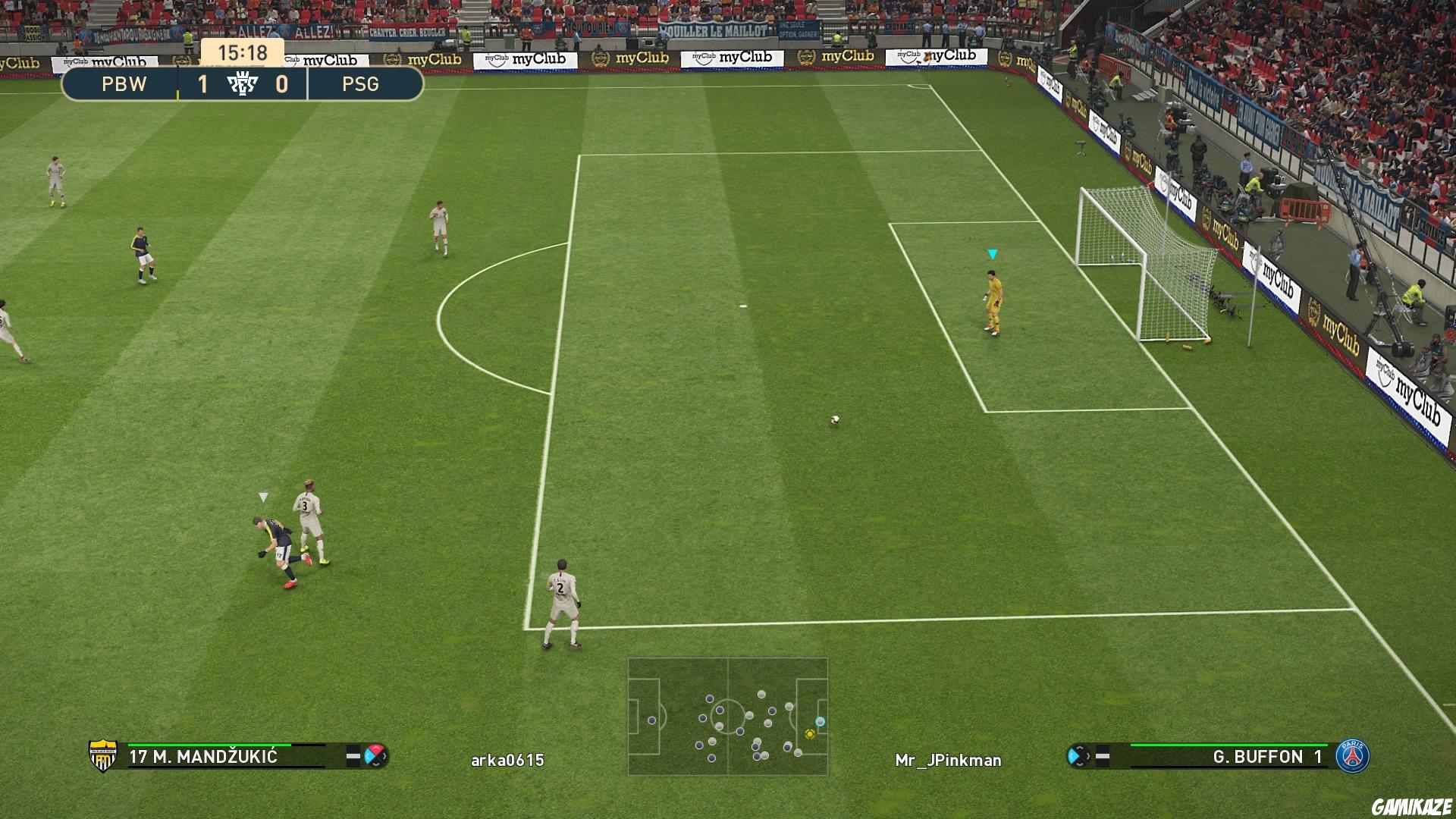 Pro Evolution Soccer 2019