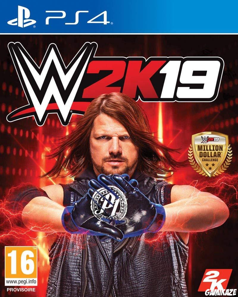 cover WWE 2K19 ps4