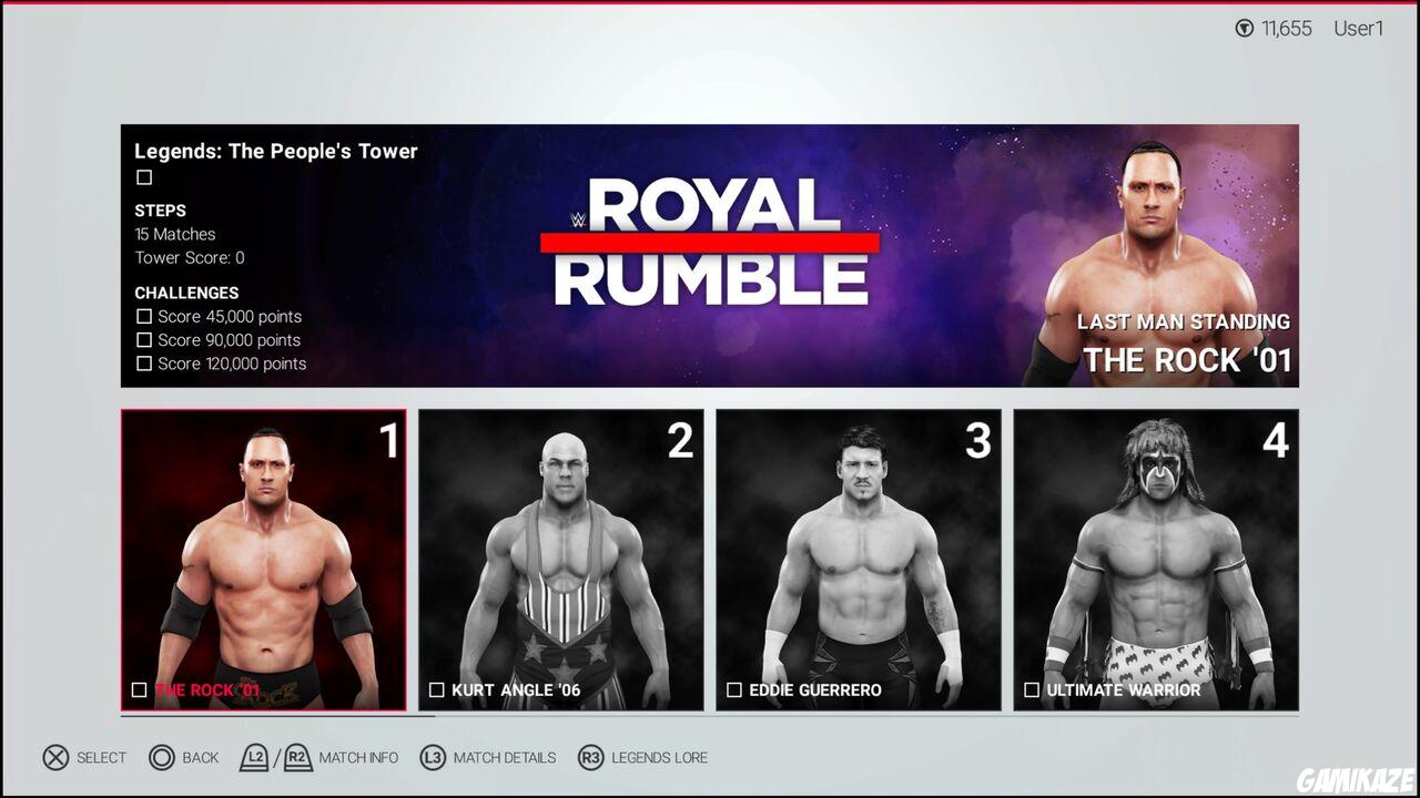 WWE 2K19
