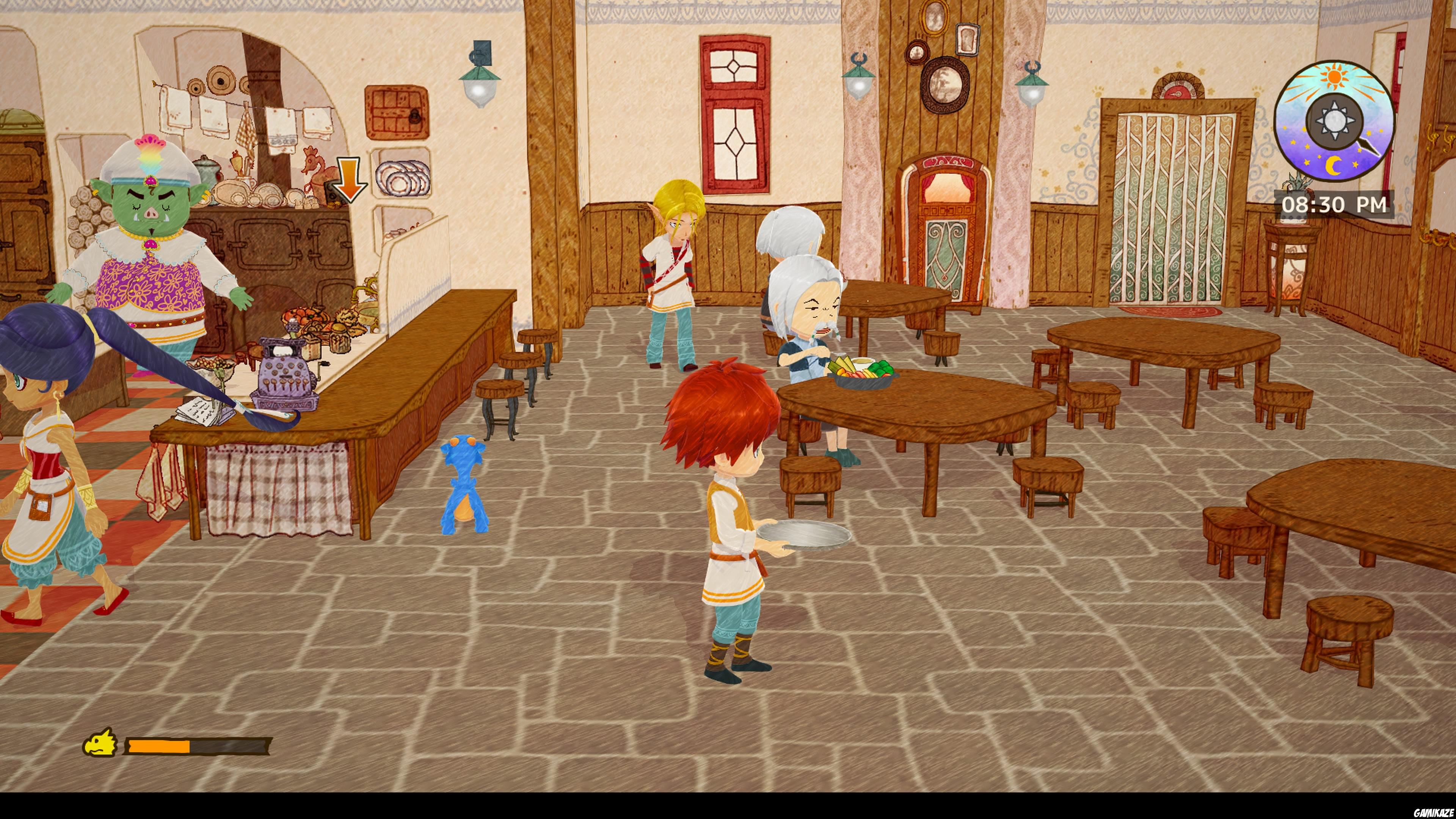 Little Dragons Café