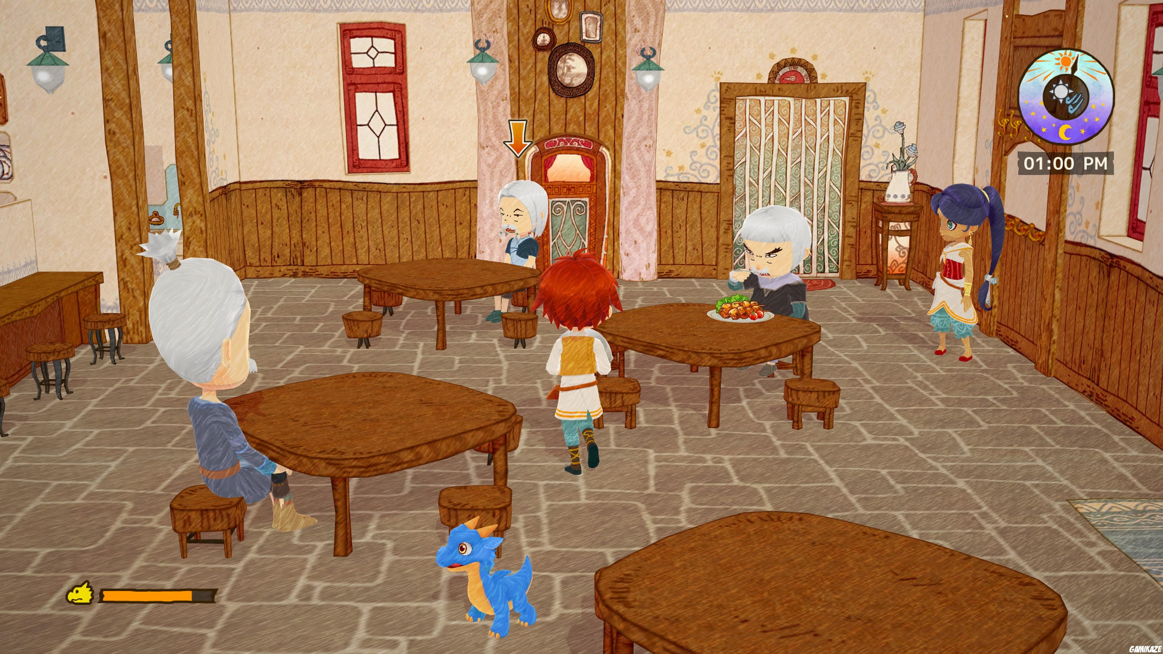 Little Dragons Café