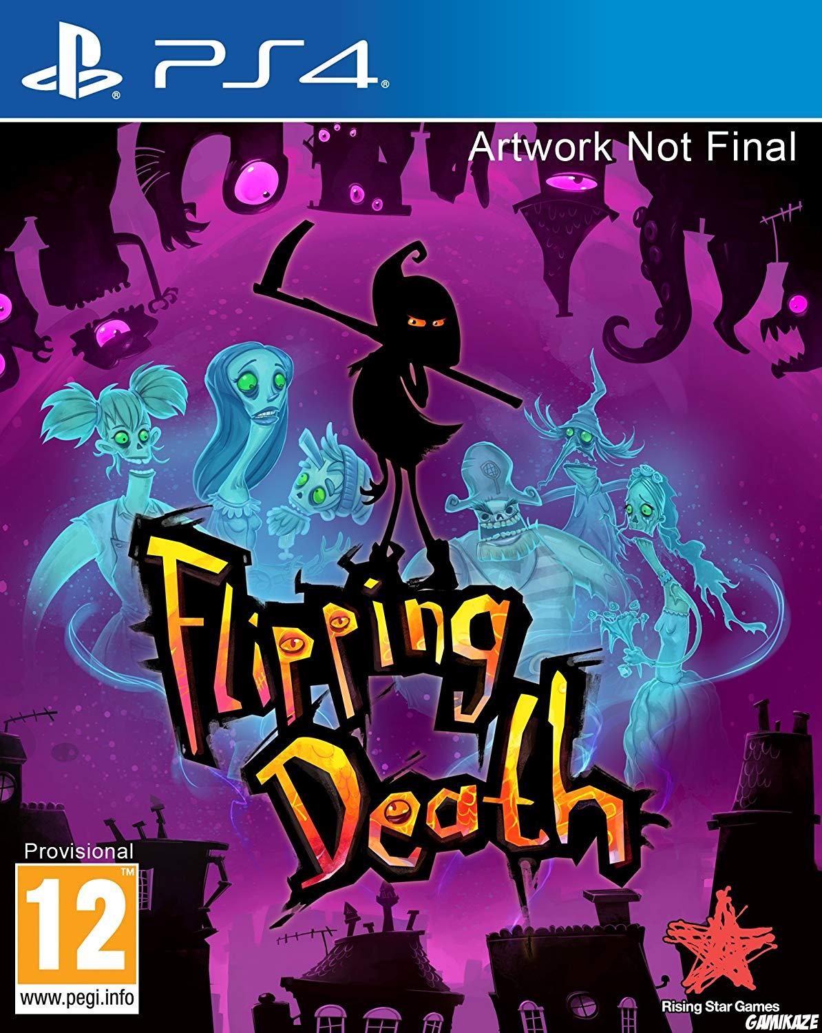 cover Flipping Death ps4