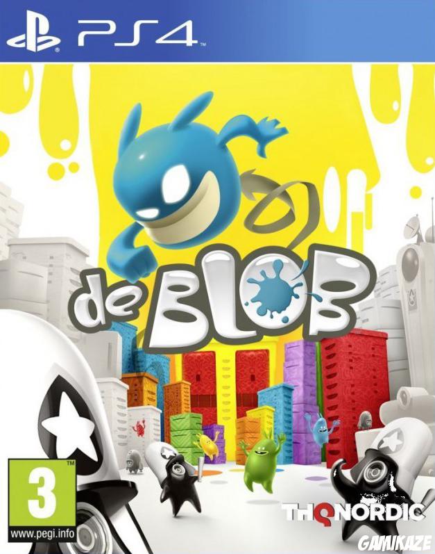 cover De Blob ps4