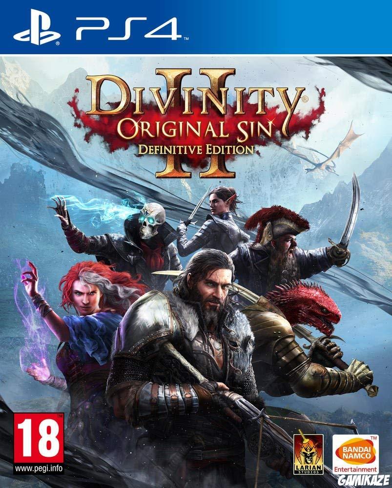 cover Divinity : Original Sin 2 - Definitive Edition ps4