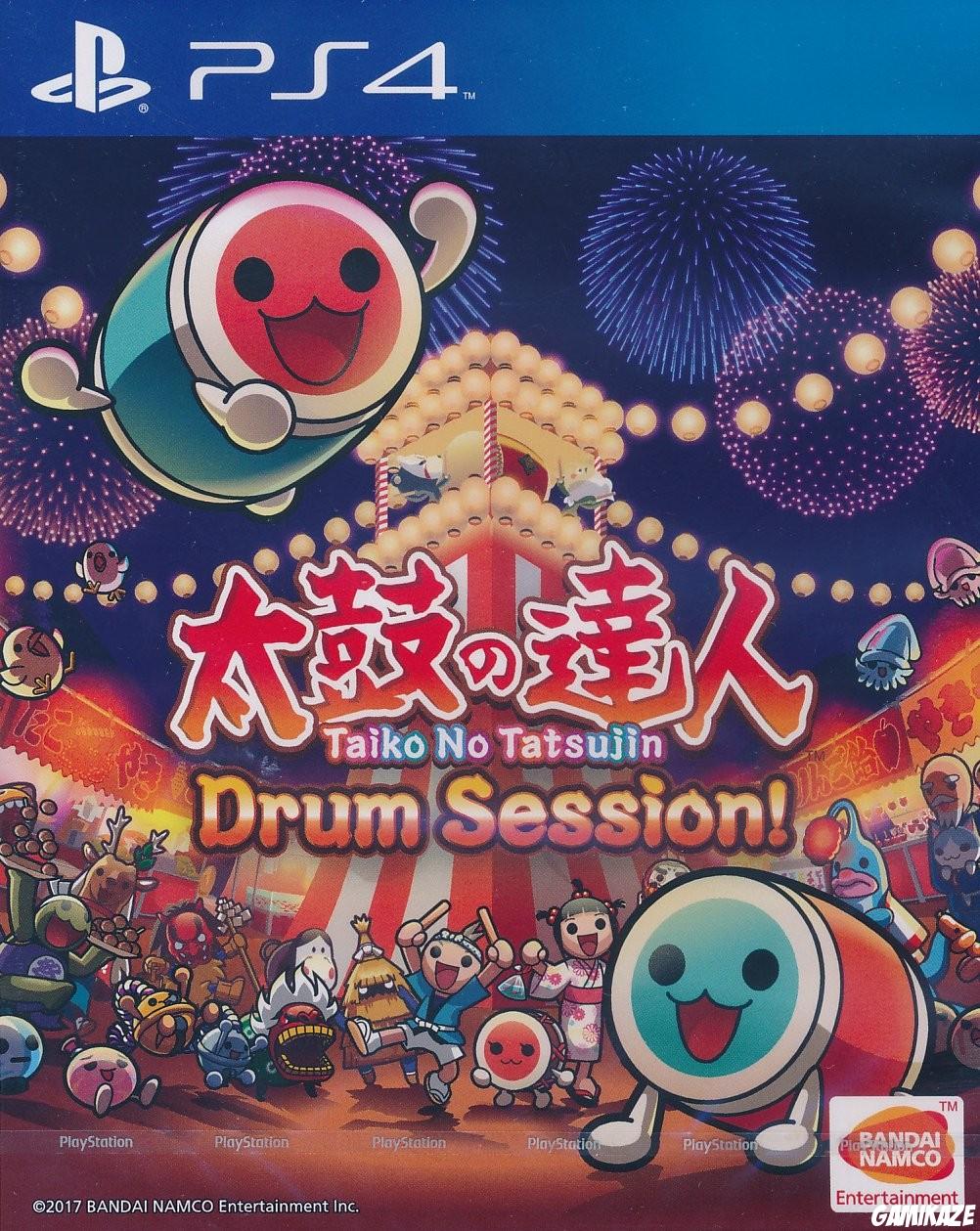 cover Taiko no Tatsujin: Drum Session! ps4