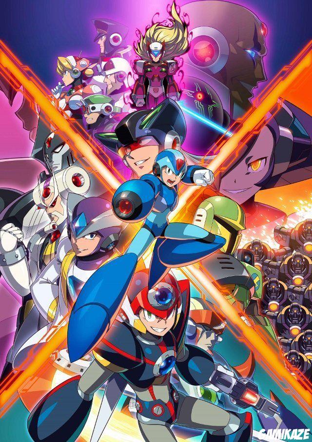 cover Mega Man X Legacy Collection ps4