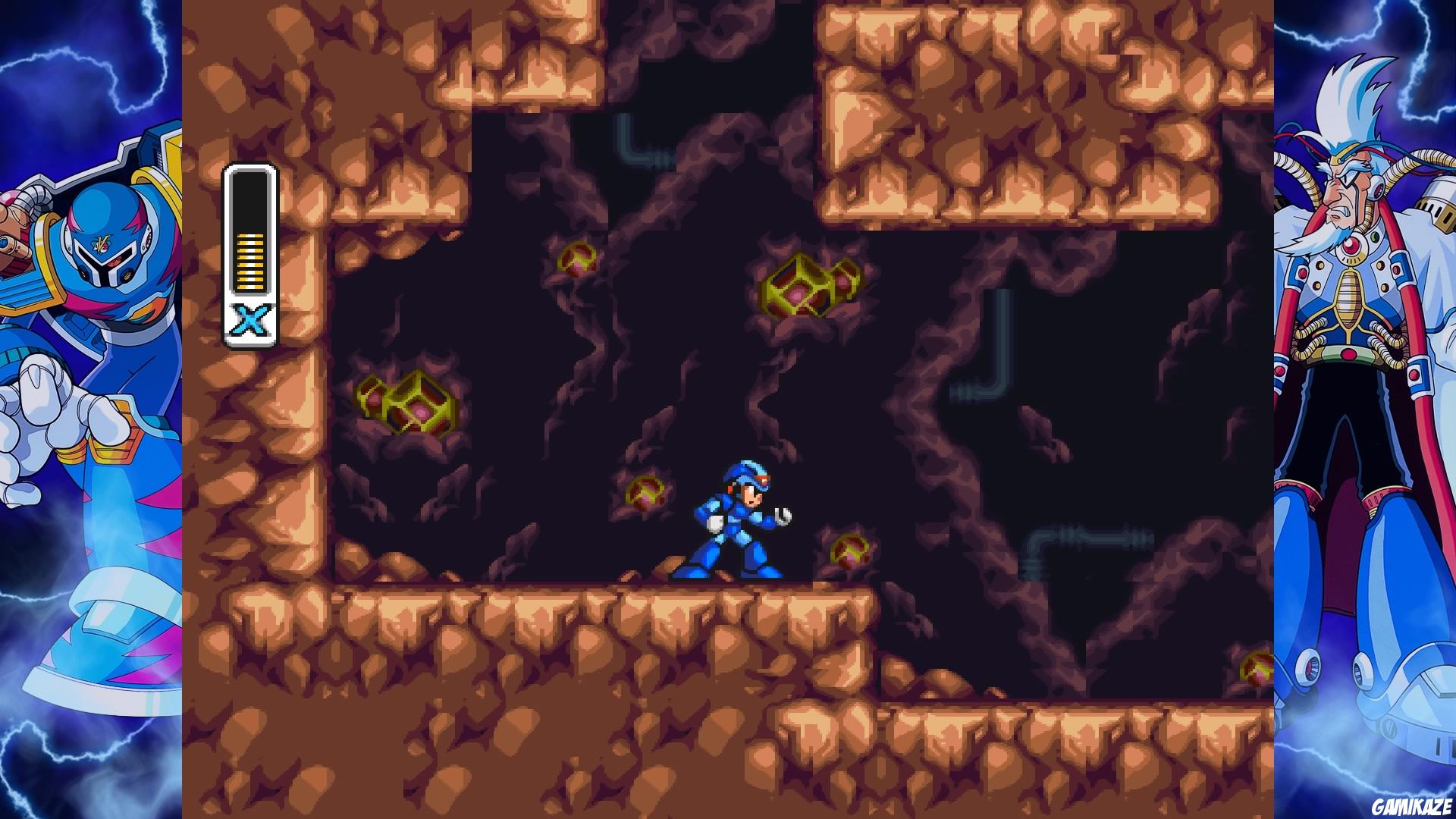 Mega Man X Legacy Collection