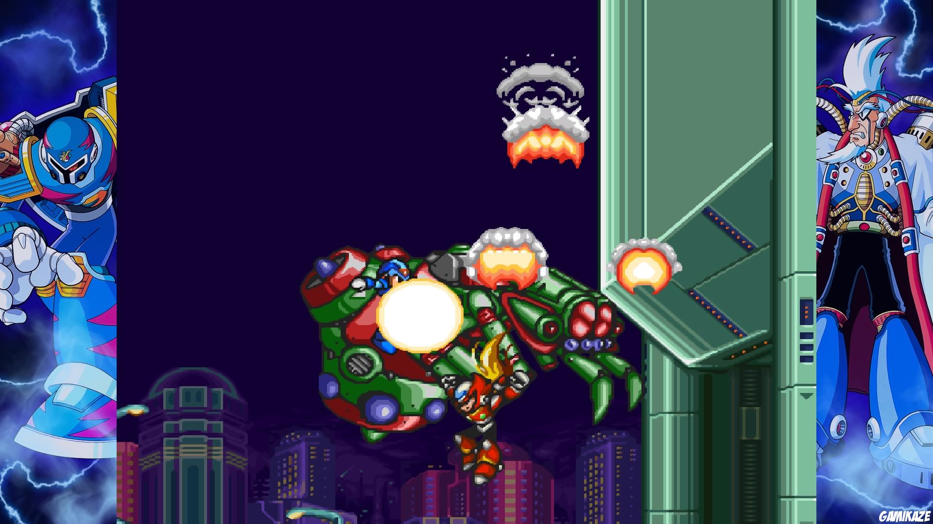 Mega Man X Legacy Collection