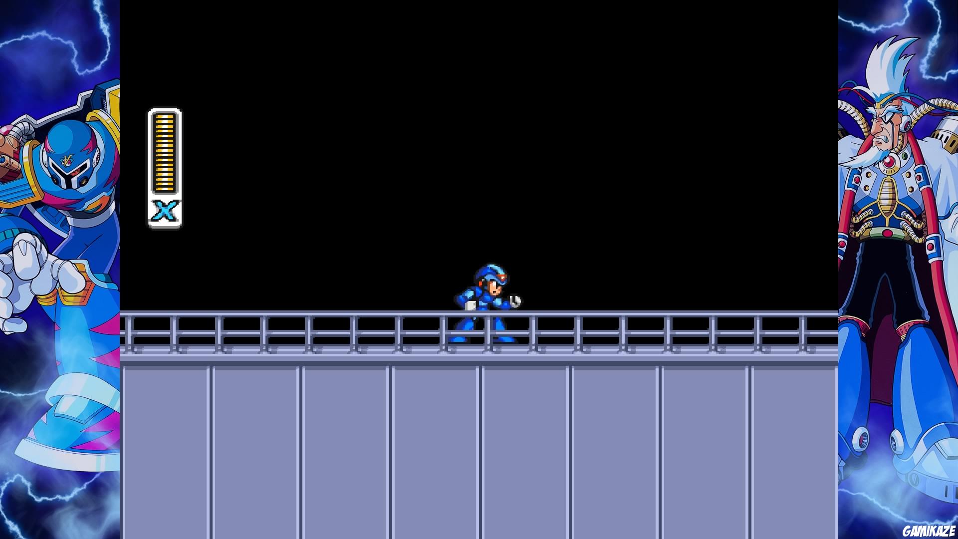 Mega Man X Legacy Collection