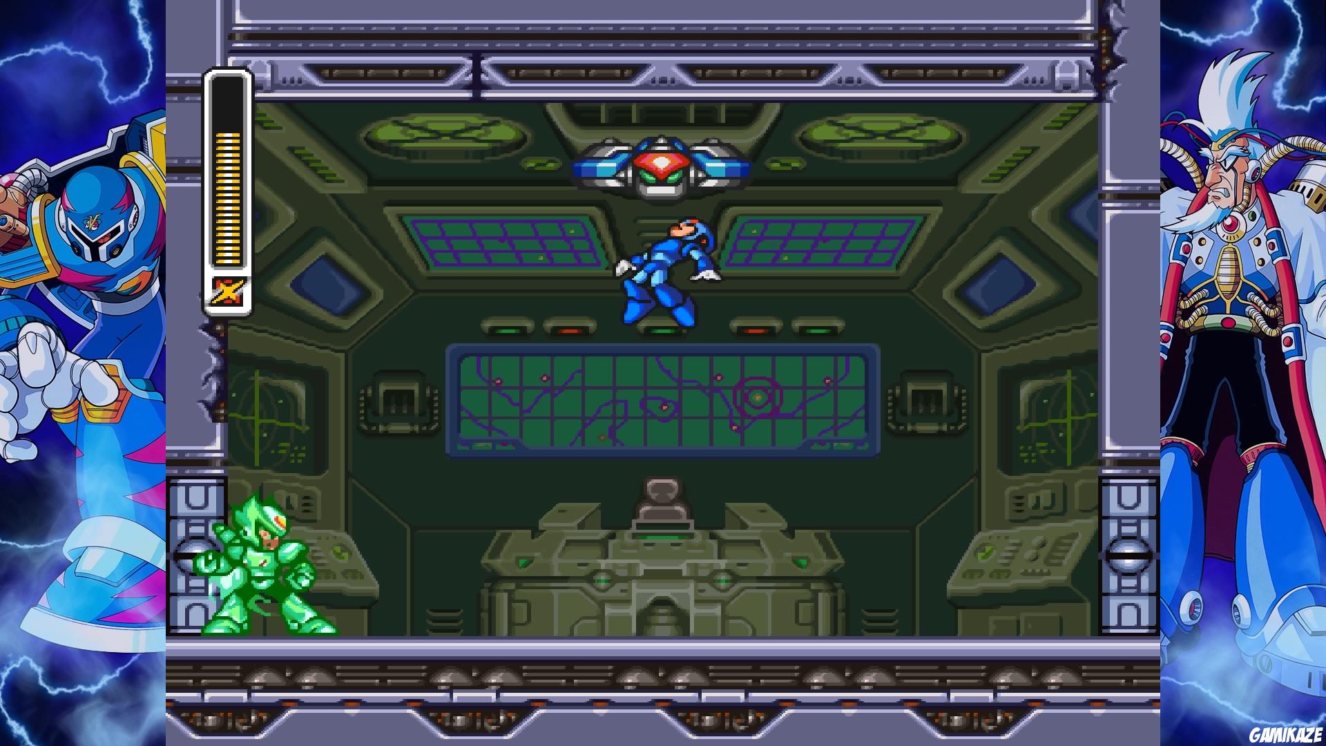 Mega Man X Legacy Collection