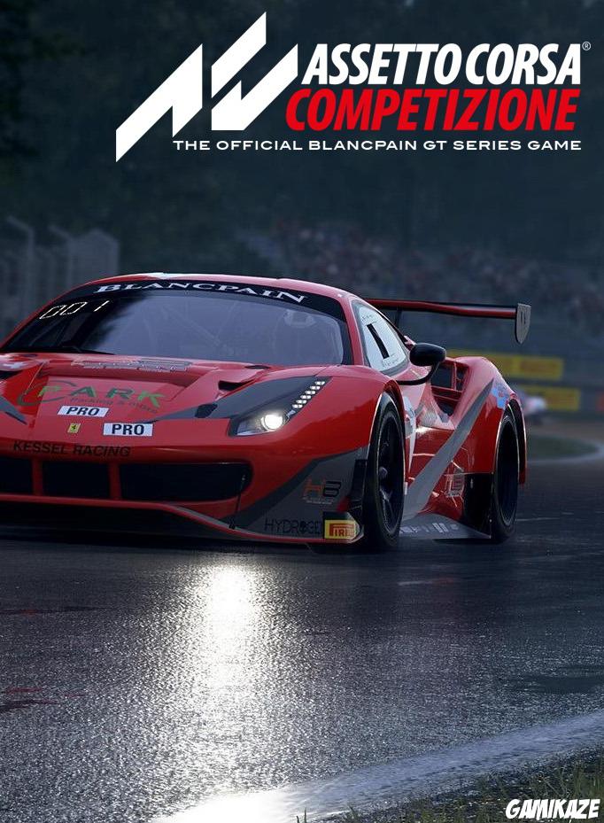 cover Assetto Corsa Competizione ps4