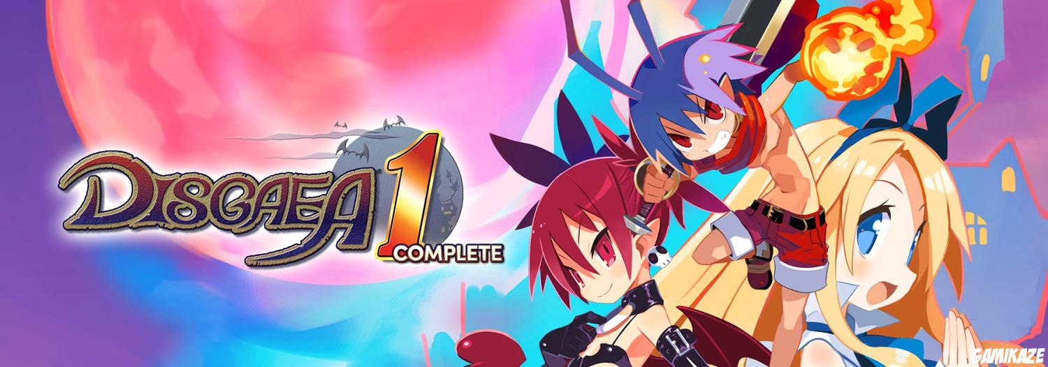 Disgaea 1 Complete