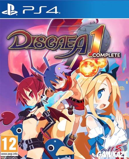 cover Disgaea 1 Complete ps4