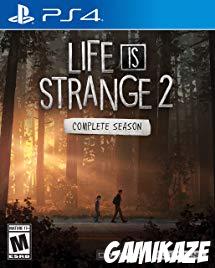 cover Life is Strange 2 ps4