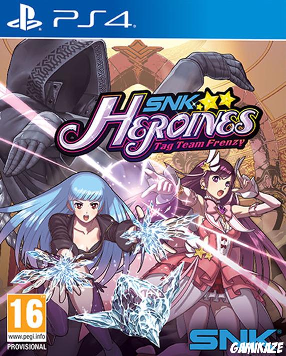 cover SNK Heroines Tag Team Frenzy ps4