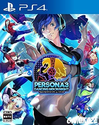 cover Persona 3 Dancing in the Moonlight ps4