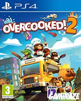 cover Overcooked 2 ps4
