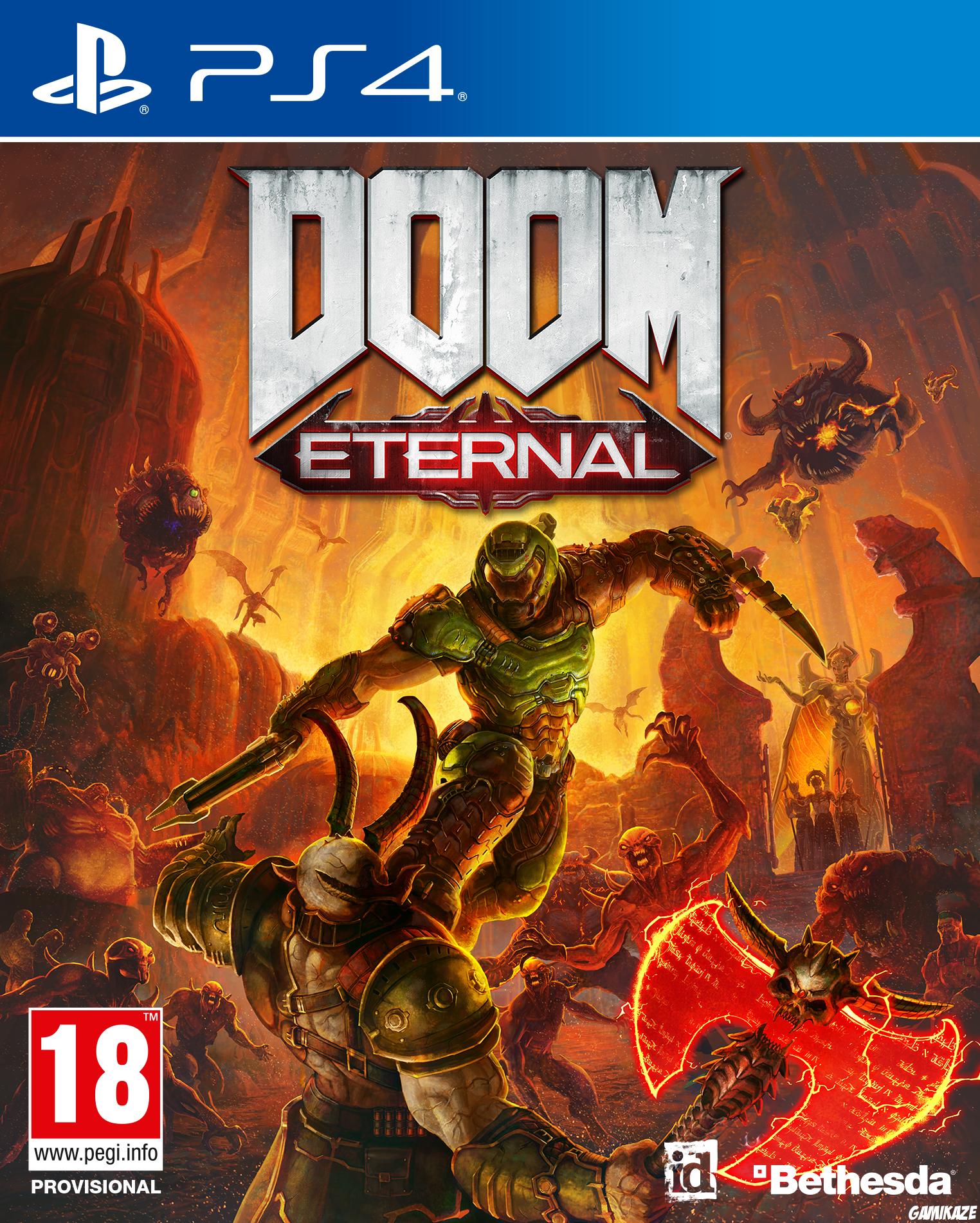 cover Doom Eternal ps4