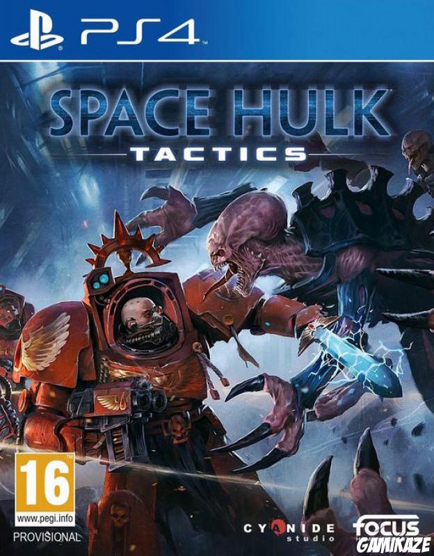 cover Space Hulk Tactics ps4