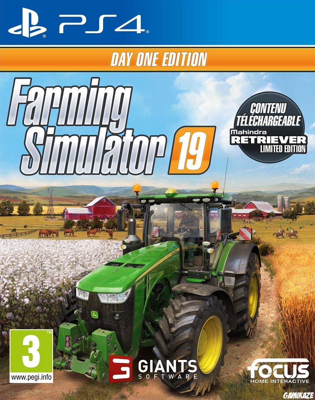 cover Farming Simulator 19 ps4