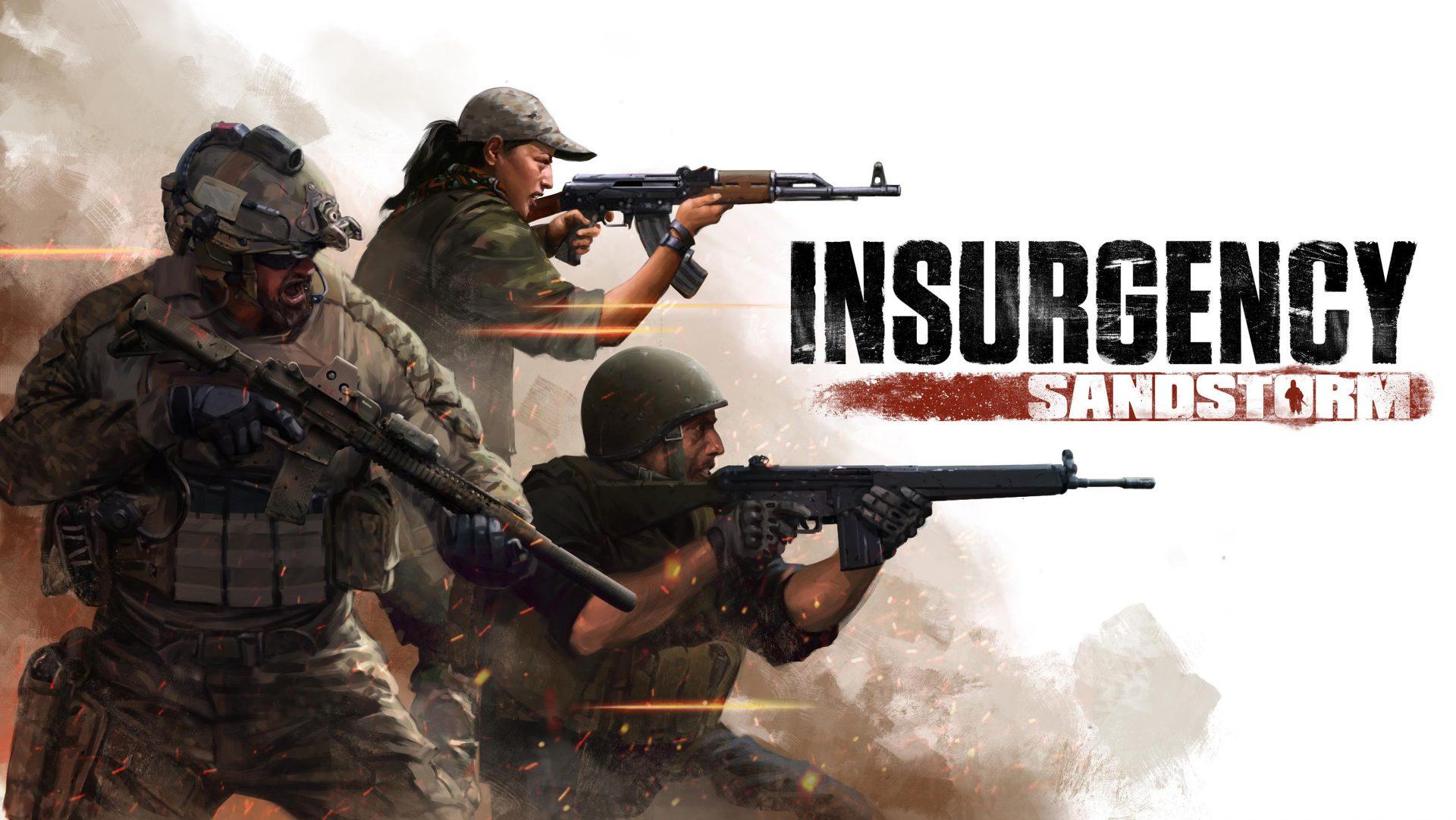 ps4 - Insurgency Sandstorm 