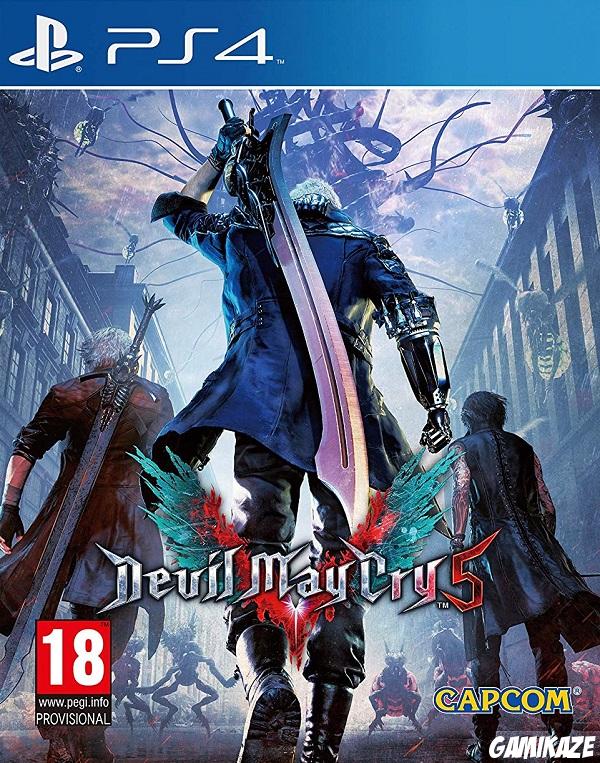 cover Devil May Cry 5 ps4