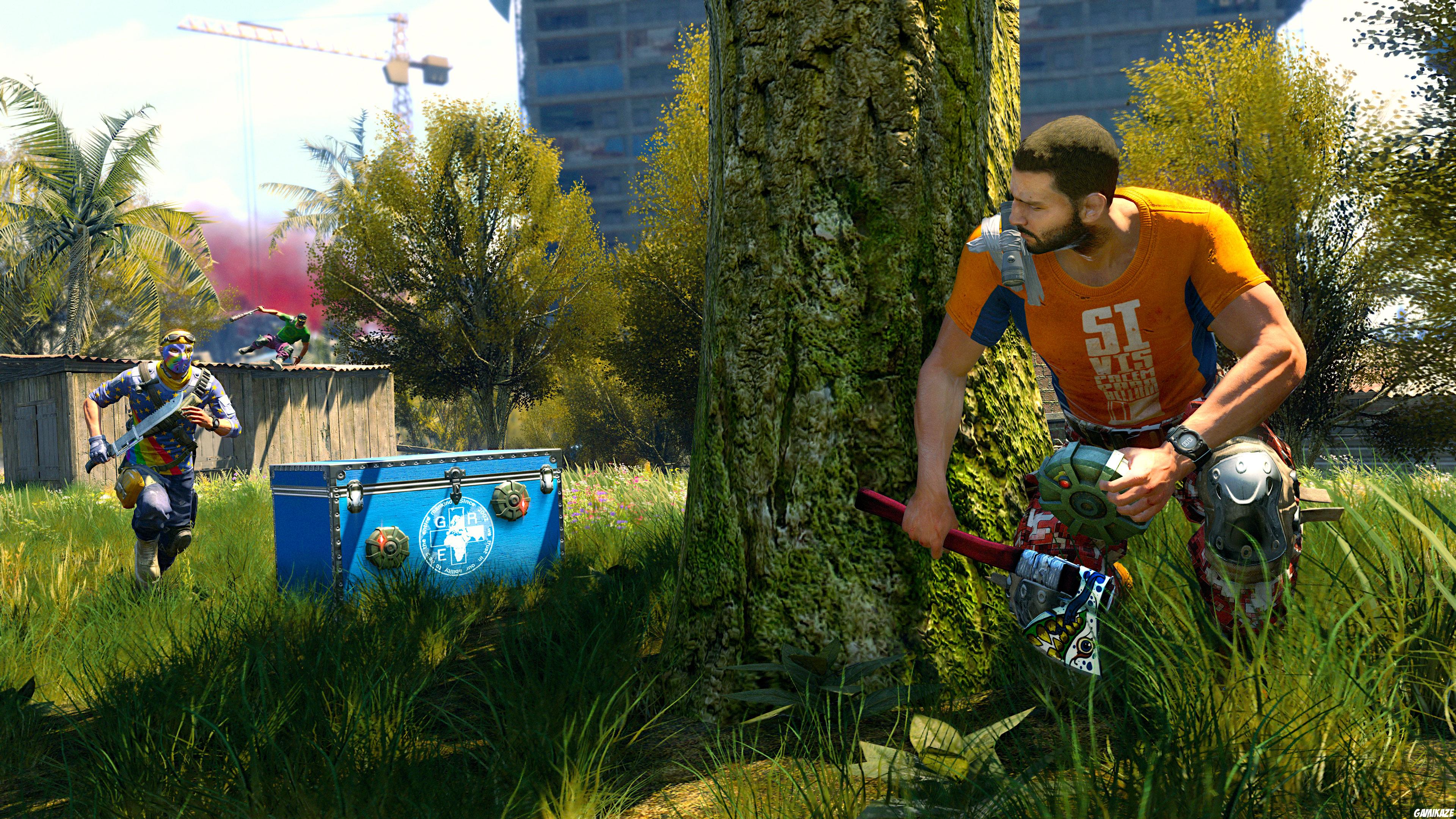 Dying Light : Bad Blood