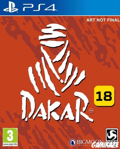 cover Dakar 18 ps4