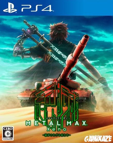 cover Metal Max Xeno ps4
