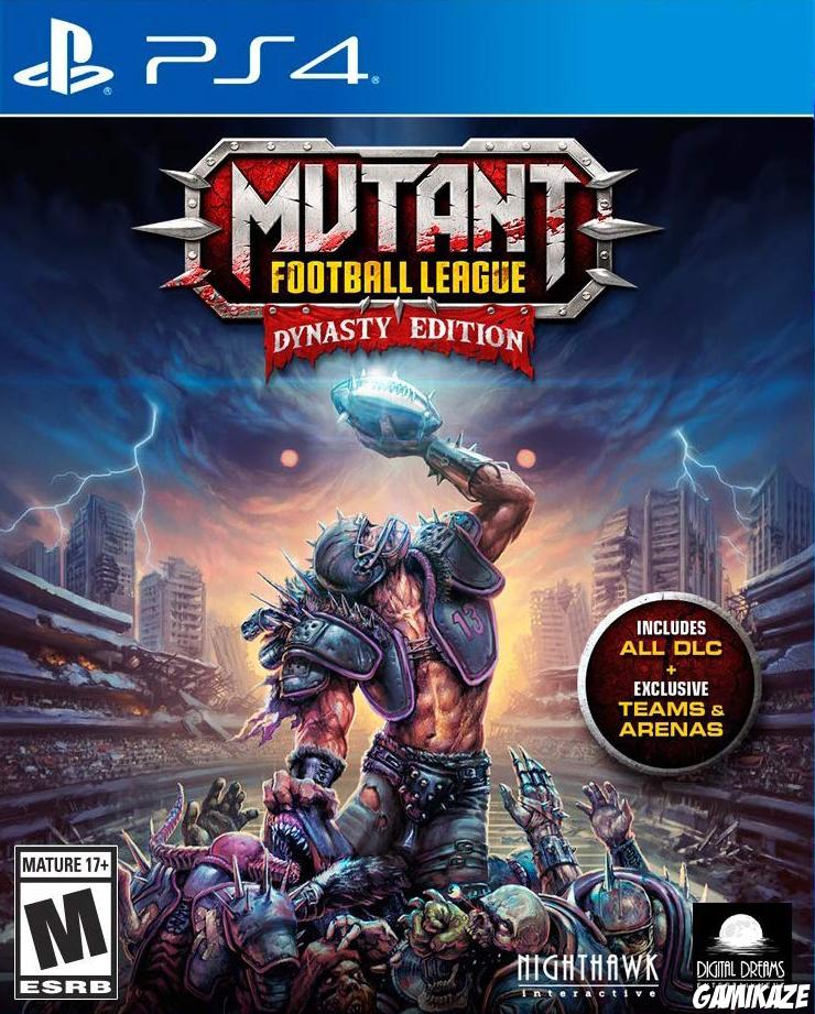 cover Mutant Football League : Dynasty Edition ps4