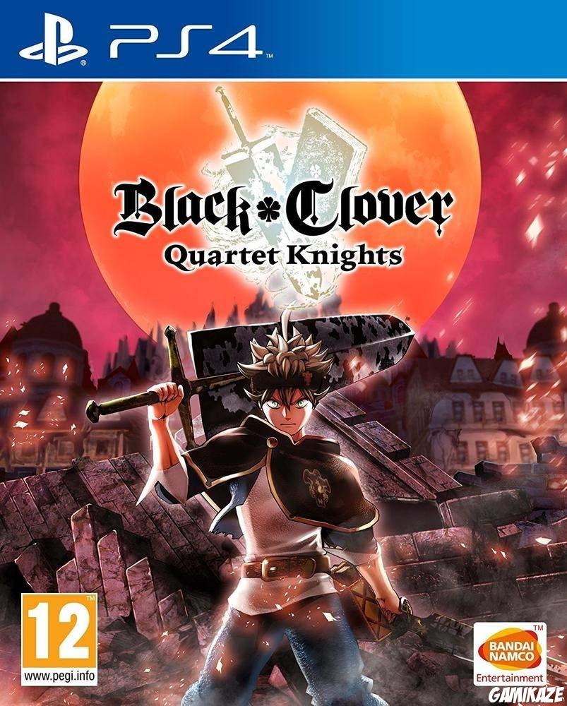 cover Black Clover Project Knights ps4