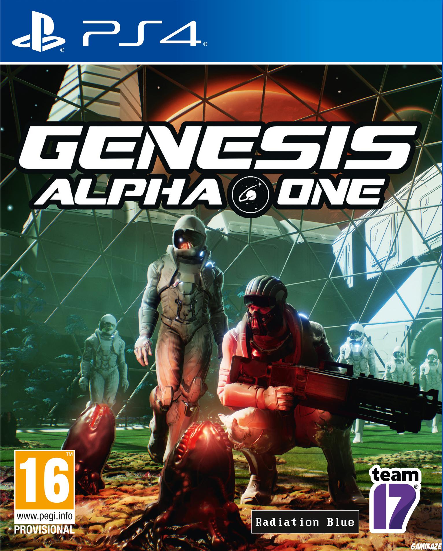 cover Genesis : Alpha One ps4