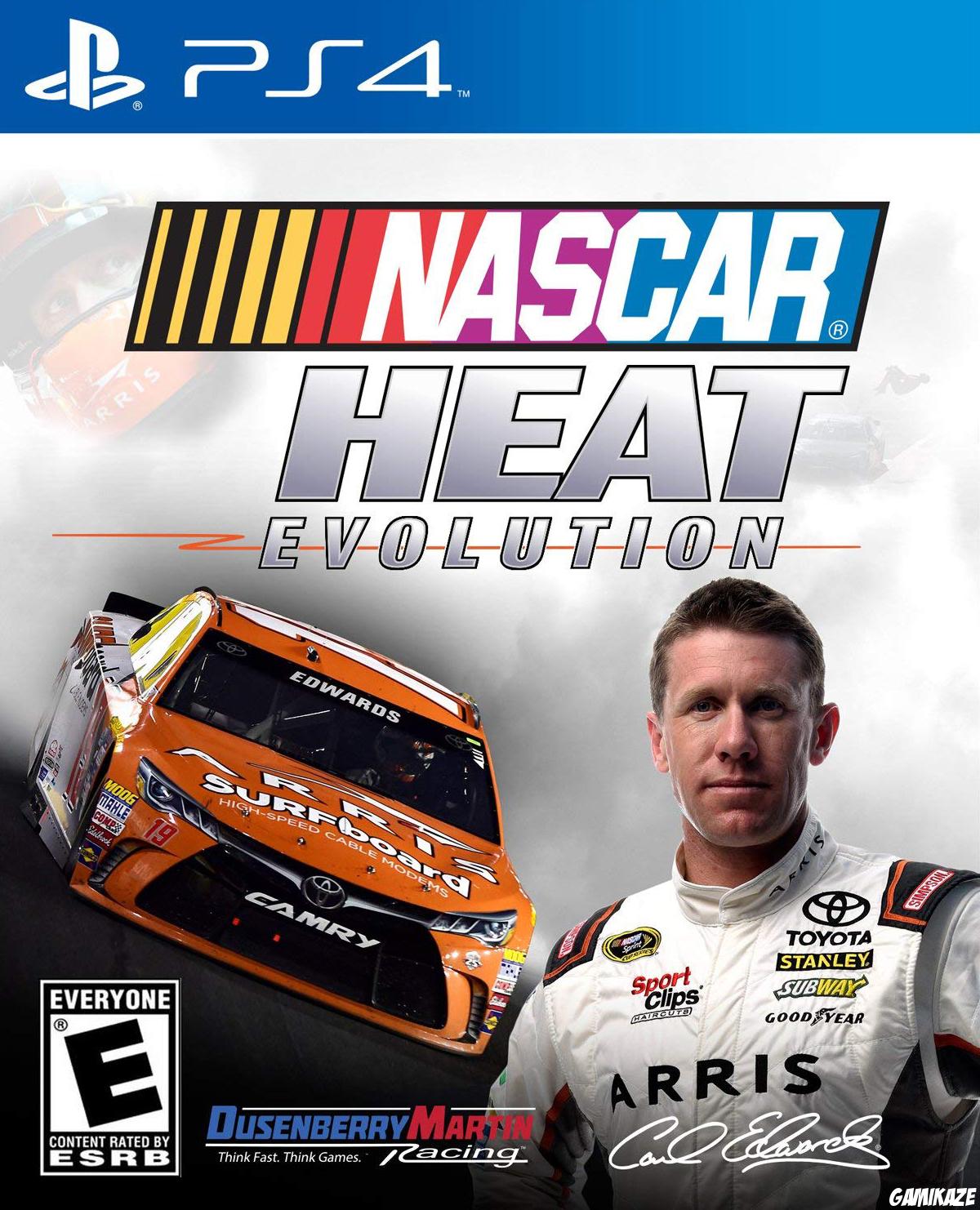 cover NASCAR Heat Evolution ps4