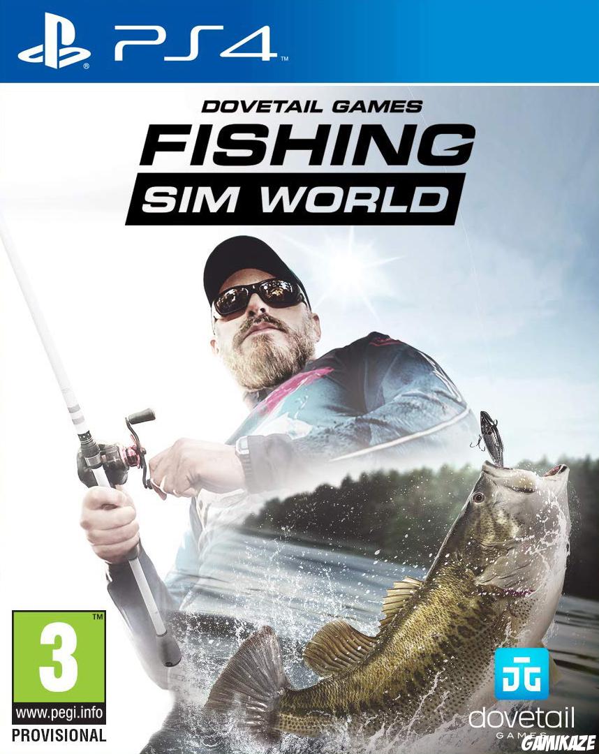 cover Fishing Sim World ps4