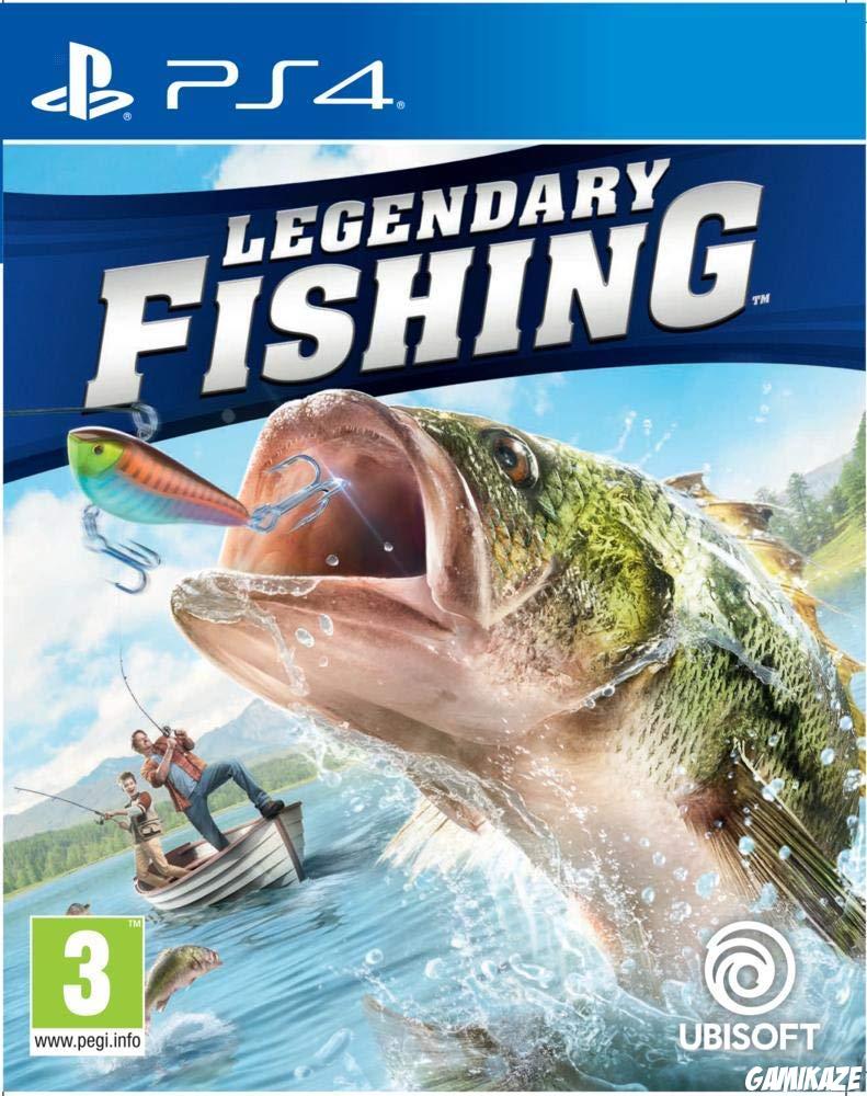 cover Legendary Fishing ps4
