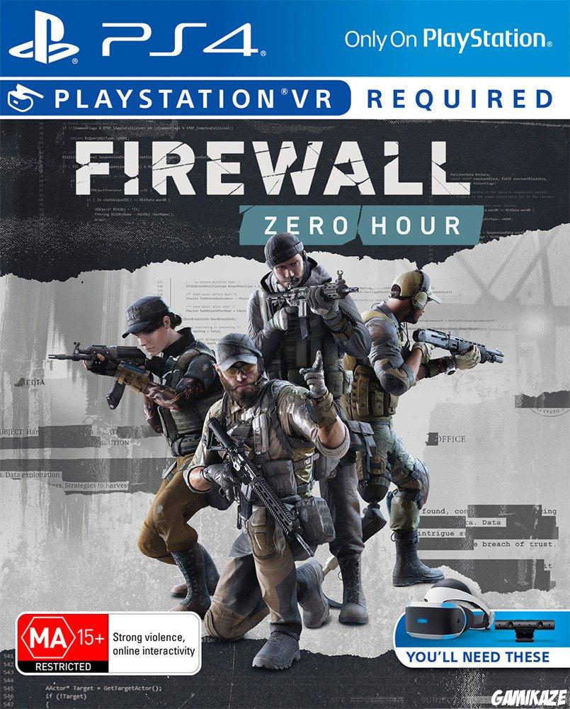 cover Firewall : Zero Hour ps4