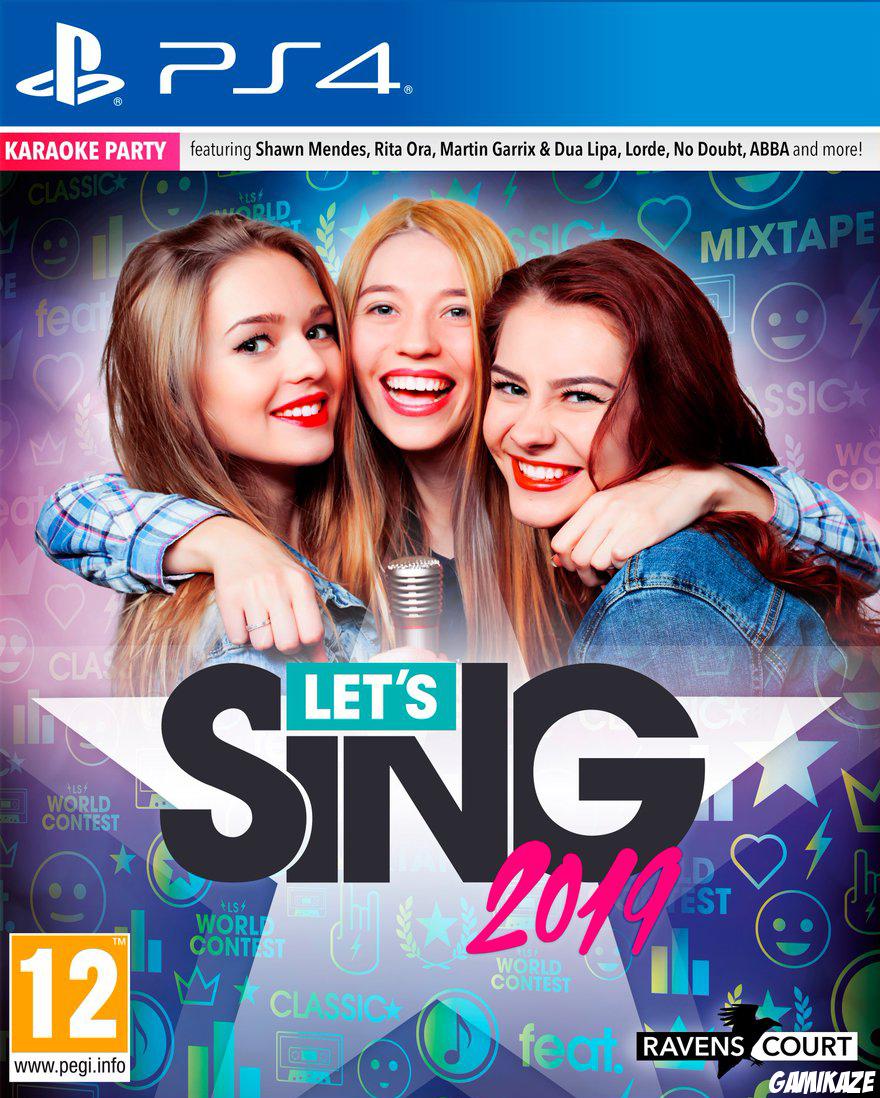 cover Let's Sing 2019 : Hits Français et Internationaux ps4