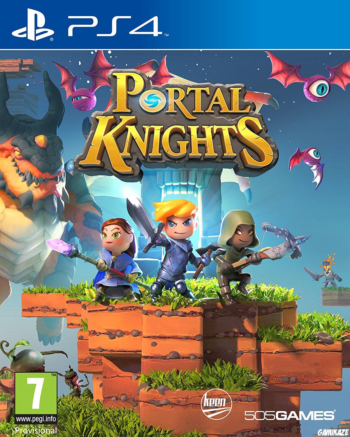 cover Portal Knights ps4