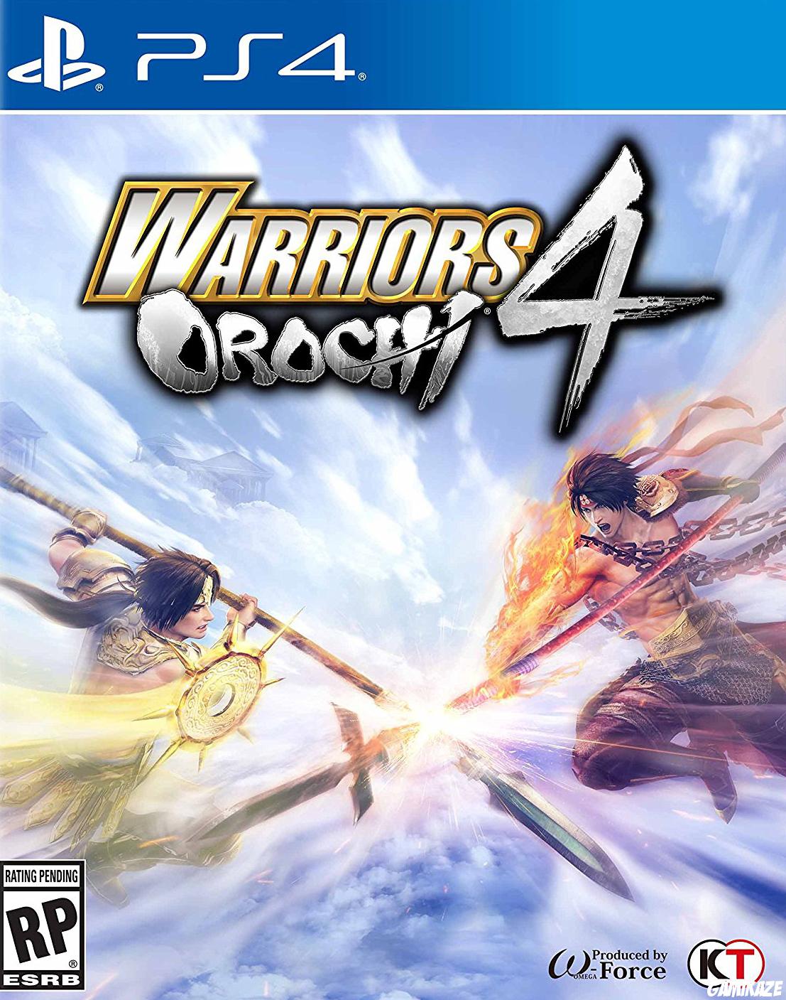 cover Warriors Orochi 4 ps4
