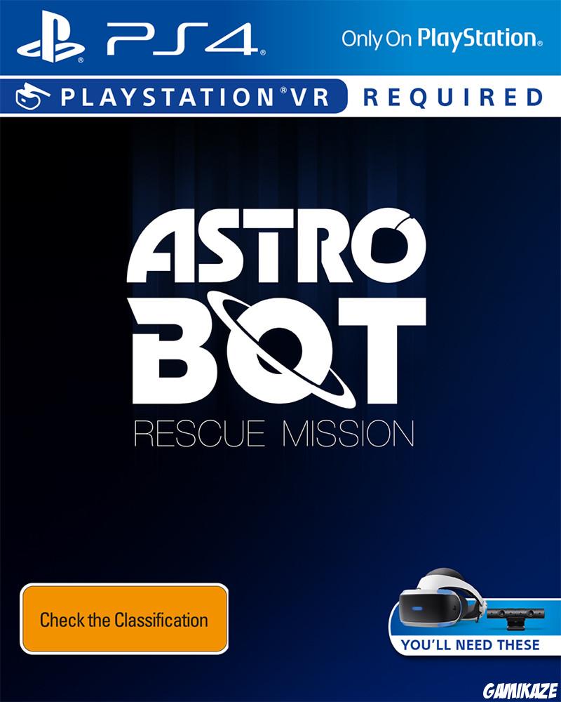 cover Astro Bot Rescue Mission ps4