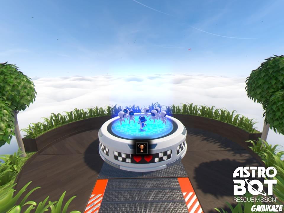 Astro Bot Rescue Mission